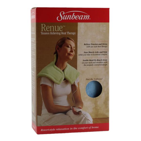 Sunbeam Renue Tension Relieving Heat Therapy - Picture 1 of 2